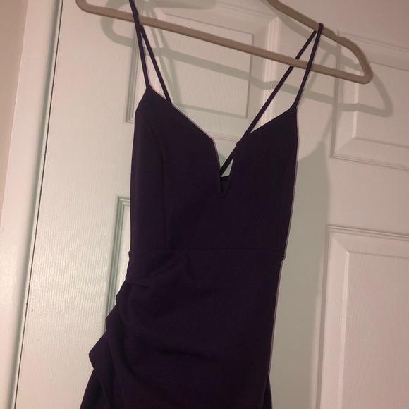 Windsor Purple Mini Dress - Picture 2 of 6